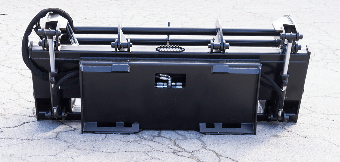 Grapple Rake – Heavy Duty Blue Diamond Attachments