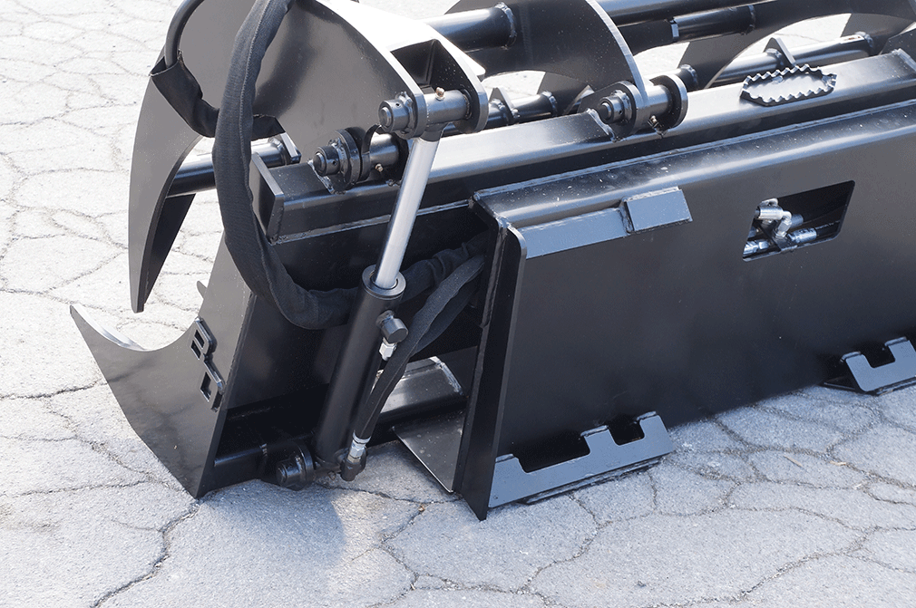 Grapple Rake – Heavy Duty Blue Diamond Attachments