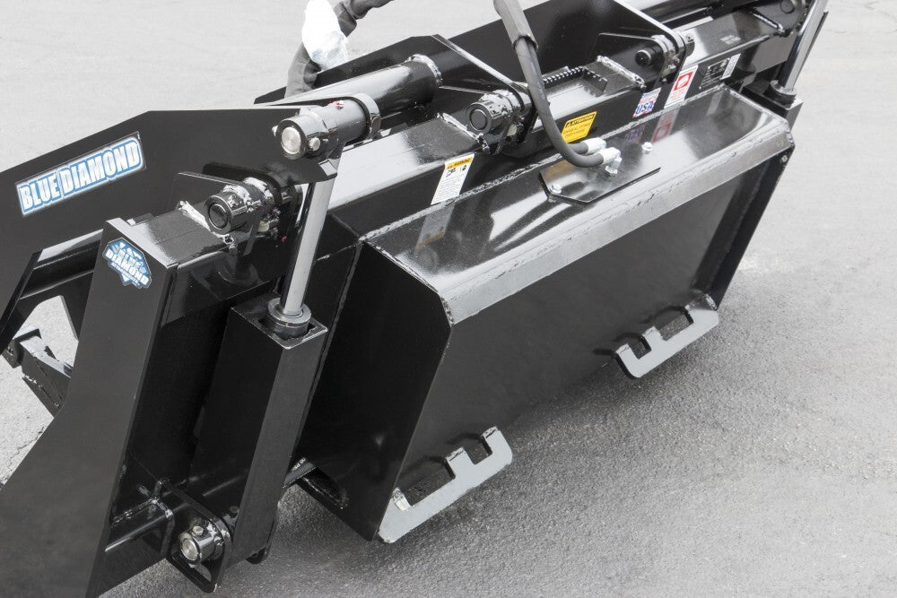 Grapple Rake – Severe Duty Blue Diamond Attachments