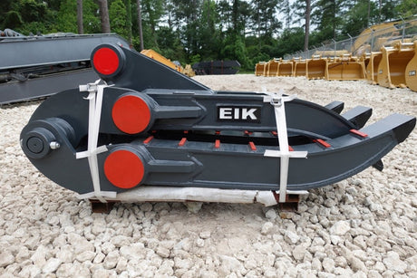 Grapples - Clamshell Buckets EIK Solutions