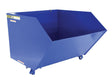 H Style - Low Profile 90 Degrees Self Hopping Dumpster Vestil