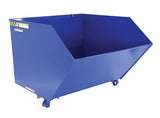 H Style - Low Profile 90 Degrees Self Hopping Dumpster Vestil