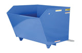 H Style - Low Profile 90 Degrees Self Hopping Dumpster Vestil