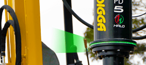 HALO AUGER ALIGNMENT SYSTEM Digga