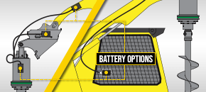 HALO AUGER ALIGNMENT SYSTEM Digga