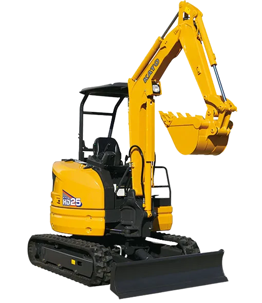HD25 Mini Excavator Kato