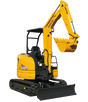 HD25 Mini Excavator Kato