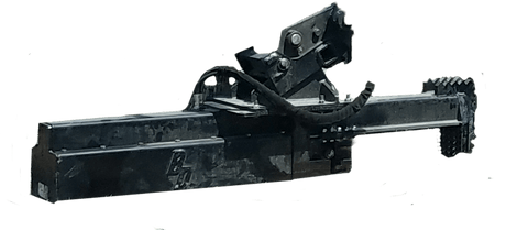 Heavy Duty Excavator Log Splitter Blue Diamond Attachments