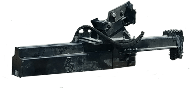 Heavy Duty Excavator Log Splitter Blue Diamond Attachments