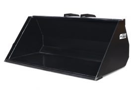 Heavy Duty Forklift Buckets 1460 Star Industries Quick-Tach 60" 0.8 cuyd