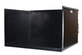 Heavy Duty Trash Hoppers Star Industries