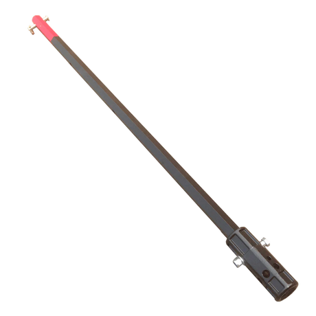 HEX AUGER EXTENSIONS ET-02F072-P002-61 Eterra 72" (Telescopic)