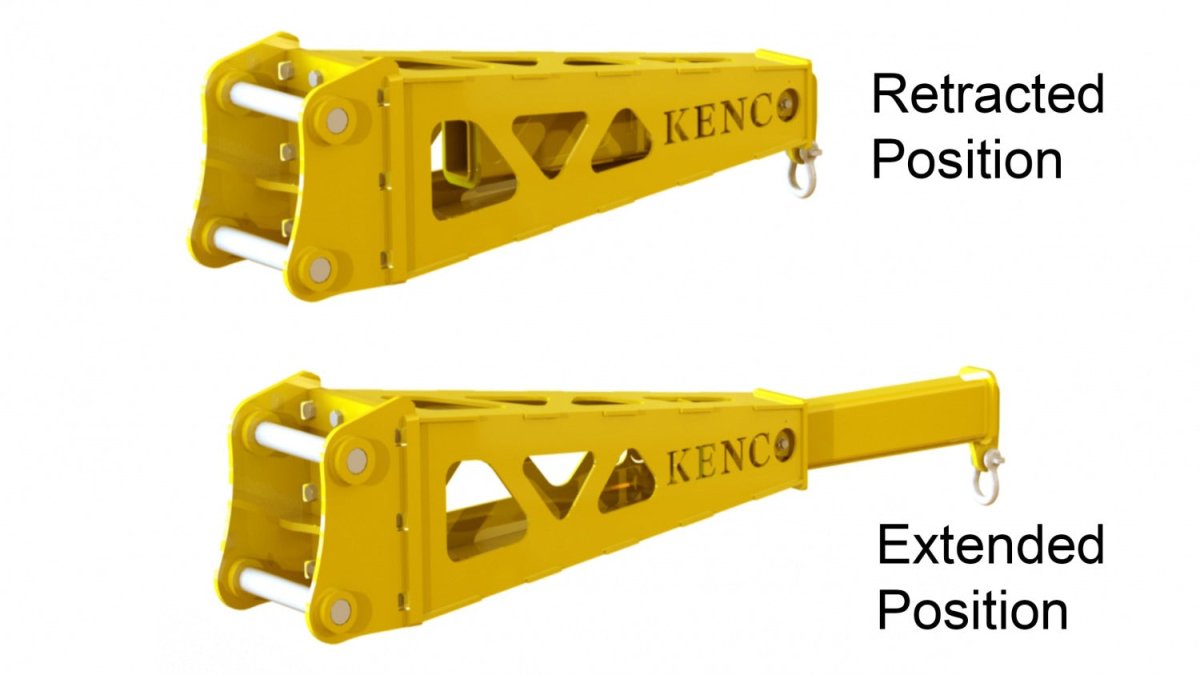 Jib Boom For Excavators Kenco