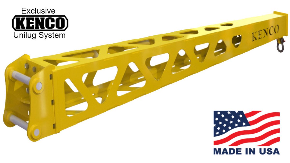 Jib Boom For Excavators Kenco