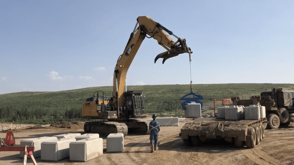 Kenco Bin Block Lifter Kenco