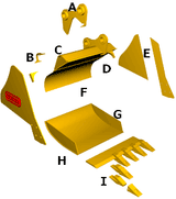 Kenco Hardrock Buckets Kenco