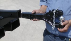 Lift-N-Tow 1393 Star Industries Hitch Adapter - Combo (2000 lbs)