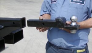 Lift-N-Tow 1391 Star Industries Hitch Adapter - 2" Ball