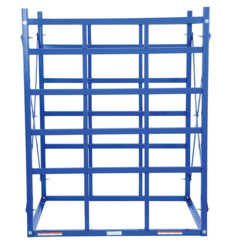 Long Bar Pigeon Hole Rack Vestil