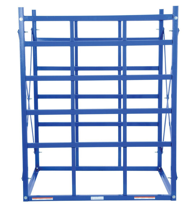 Long Bar Pigeon Hole Rack Vestil