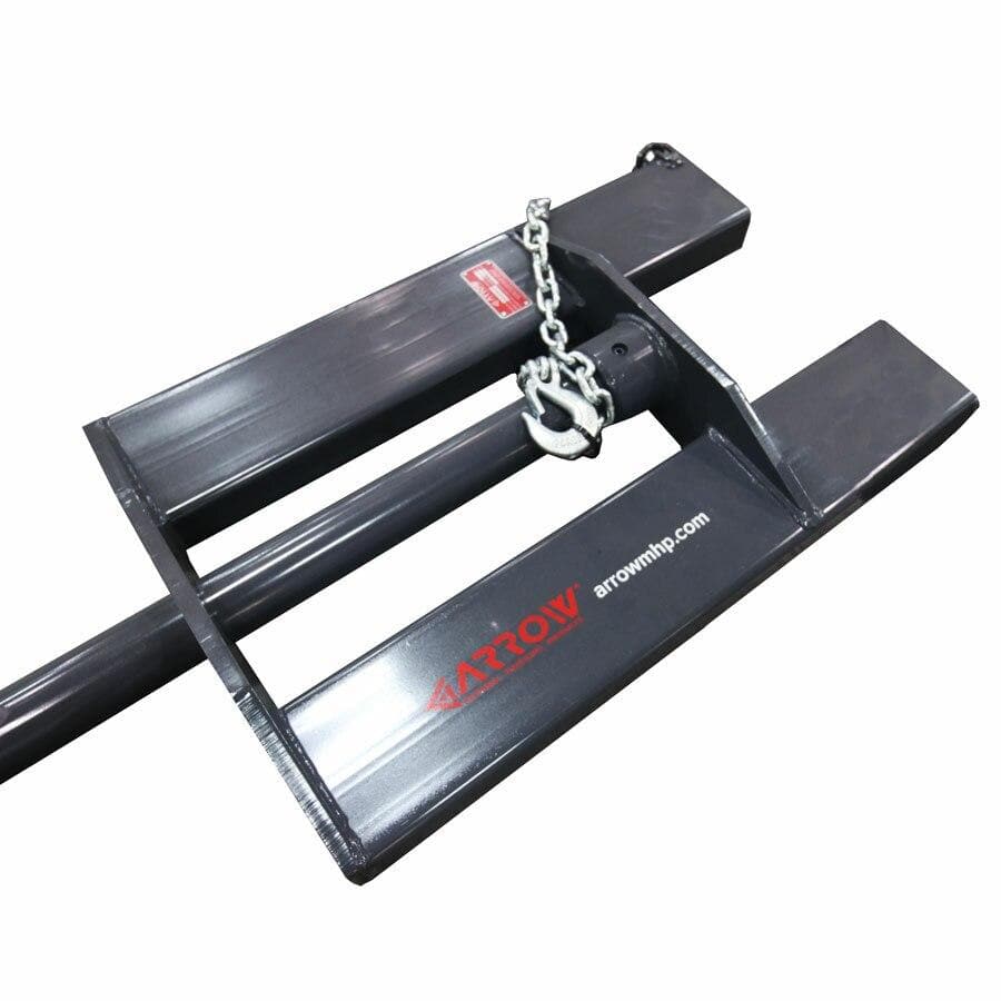 Low Profile Carpet Pole Arrow Material Handling