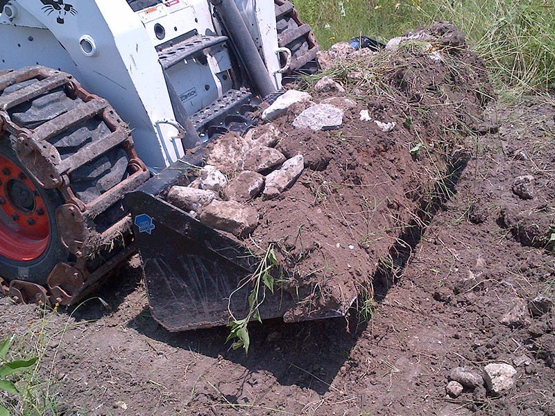 Low Profile – Severe Duty Bucket Blue Diamond Attachments