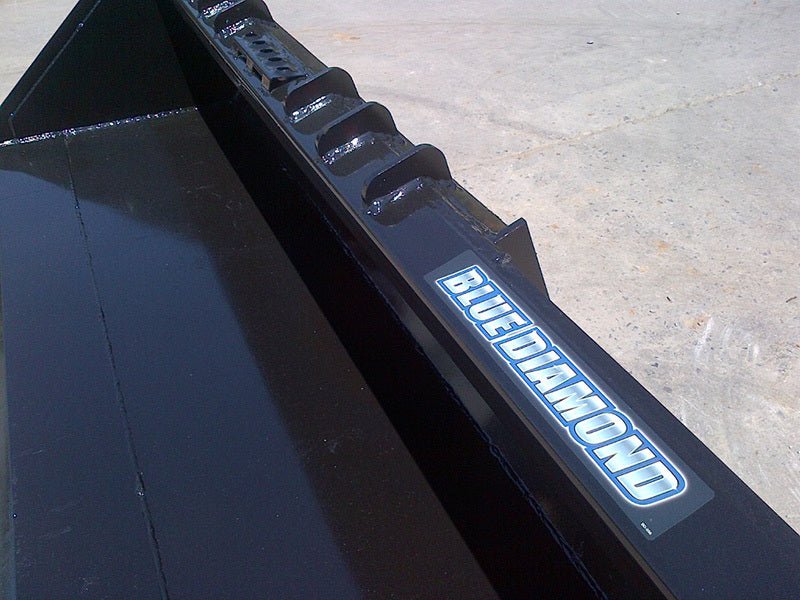 Low Profile – Severe Duty Bucket Blue Diamond Attachments