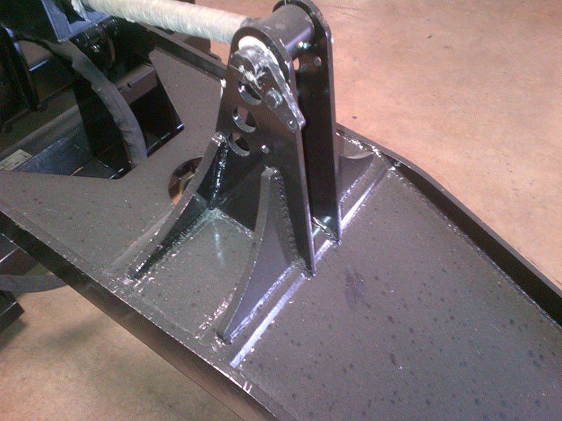 Mat Grapple Fork Blue Diamond Attachments