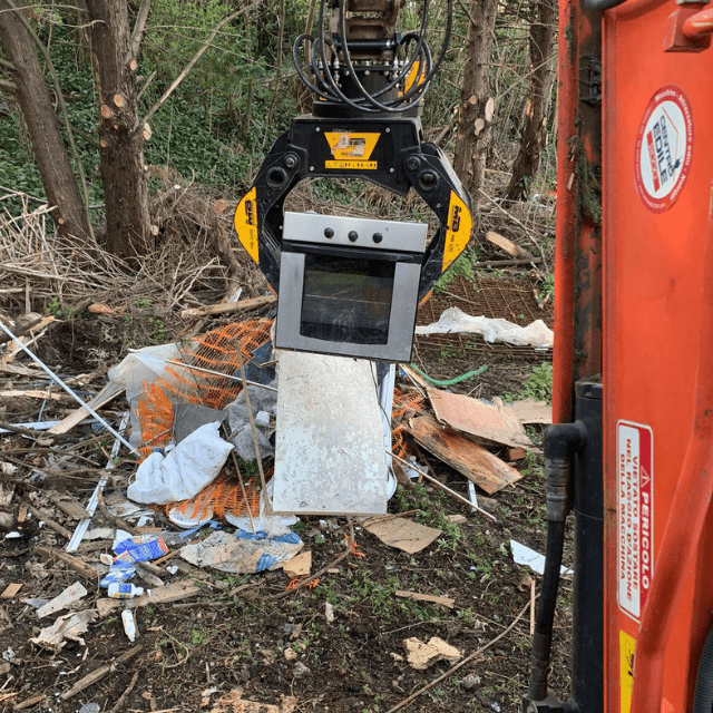 MB Crusher Excavator Sorting Grapples - MB-G450 S4 MB Crusher