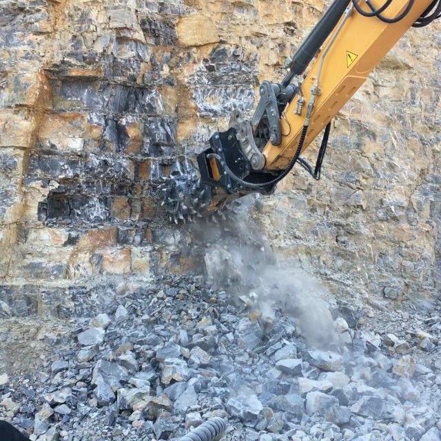 MB Excavator Drum Cutter - R900 MB Crusher