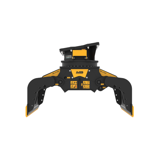 MB-G1200 S4 SORTING GRAPPLES MB Crusher