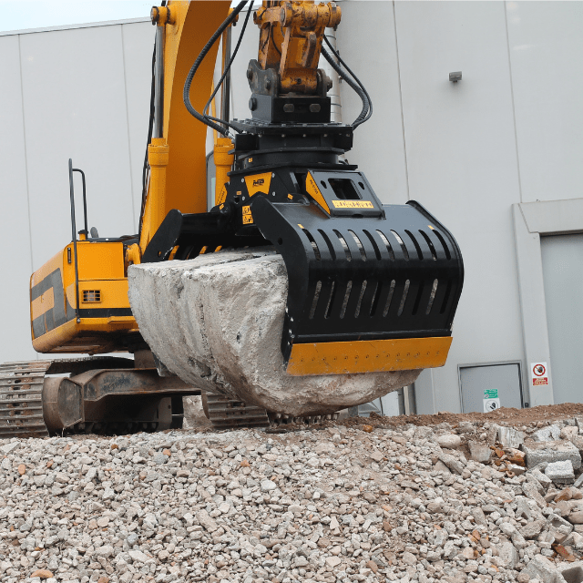 MB-G1500 S4 SORTING GRAPPLES MB Crusher