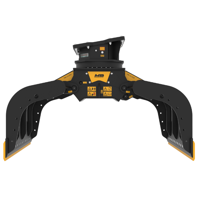 MB-G1500 S4 SORTING GRAPPLES MB Crusher