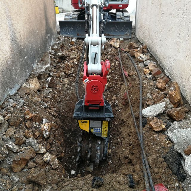 MB-R500 Drum Cutters MB Crusher