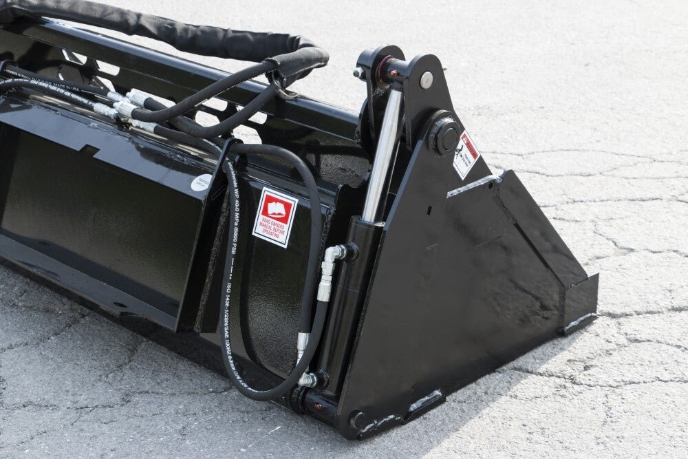 Mini 4-In-1 Bucket Blue Diamond Attachments