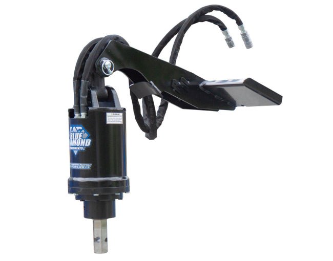 Mini Auger Drive Blue Diamond Attachments