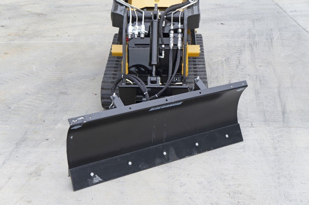 Mini Blade Skid Steer Attachment Blue Diamond Attachments