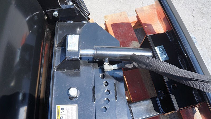 Mini Blade Skid Steer Attachment Blue Diamond Attachments