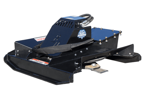 Mini Excavator Brush Cutter – Severe Duty Blue Diamond Attachments