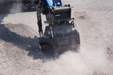 Mini Excavator Cold Planer Blue Diamond Attachments