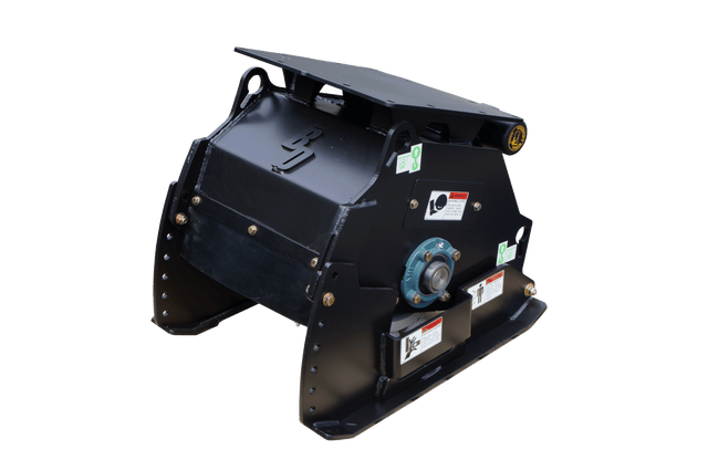 Mini Excavator Cold Planer Blue Diamond Attachments