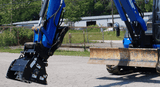 Mini Excavator Cold Planer Blue Diamond Attachments