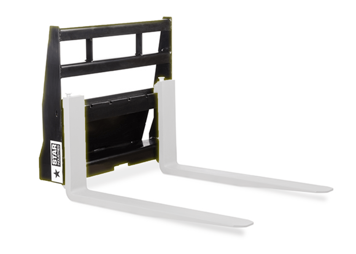 Mini Forks and Frames 110-MINI-ITA Star Industries Mini Fork Frame Only - Fits Dingo, Ditchwith, Vermeer, Boxer, Ramrod