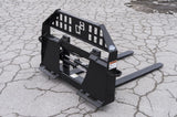 Mini Hydraulic Pallet Forks Blue Diamond Attachments