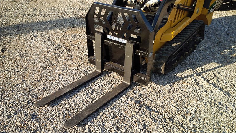 Mini Pallet Forks Blue Diamond Attachments