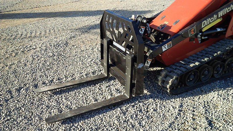 Mini Pallet Forks Blue Diamond Attachments
