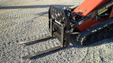 Mini Pallet Forks Blue Diamond Attachments