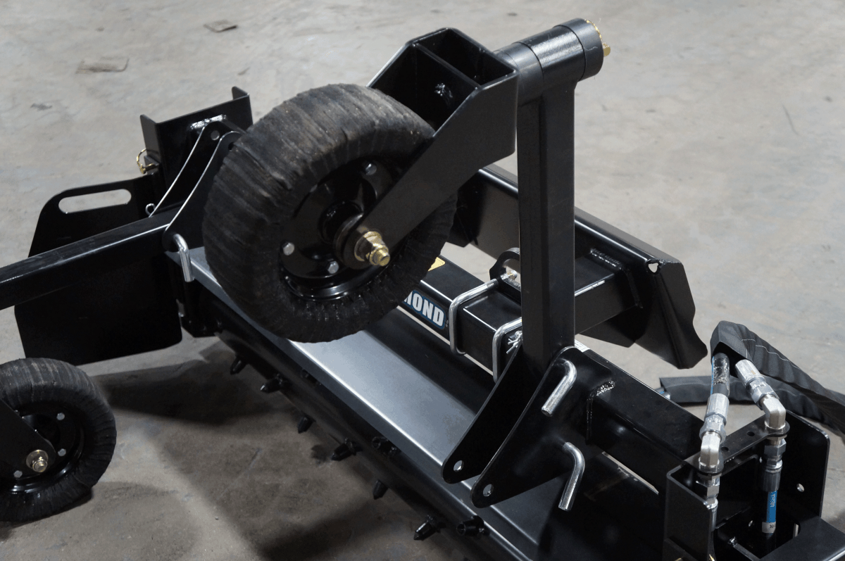 Mini Power Rake – Standard Duty Blue Diamond Attachments