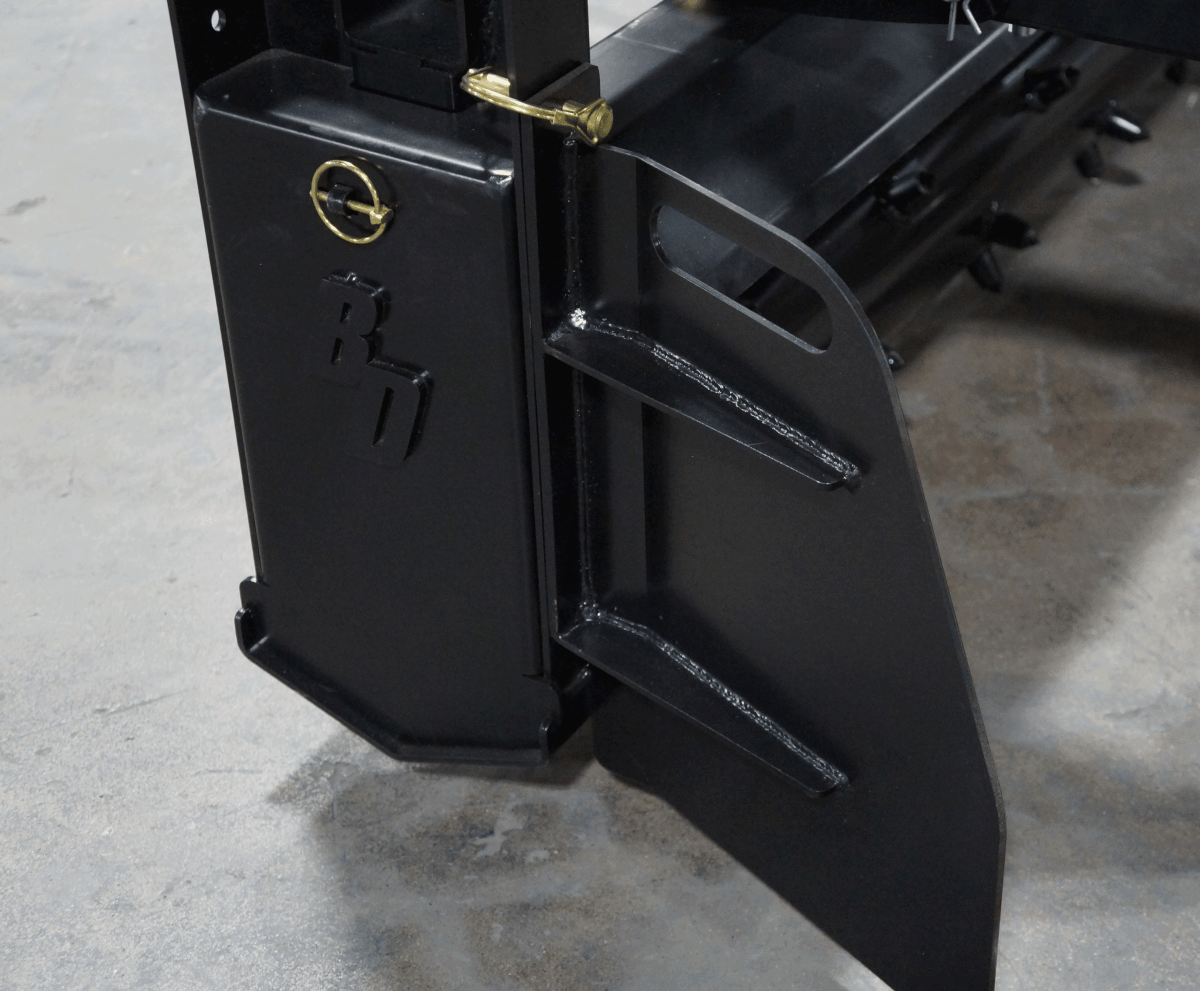 Mini Power Rake – Standard Duty Blue Diamond Attachments