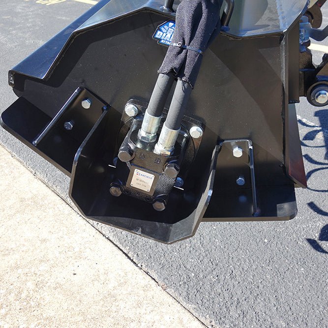 Mini Rototiller Blue Diamond Attachments